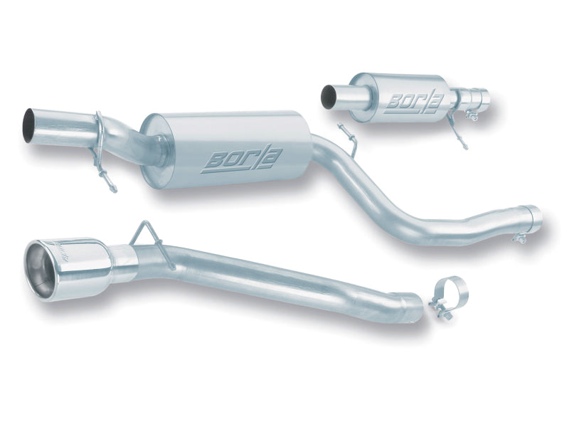 Borla BOR Cat Back S-Type Exhaust, Mufflers & Tips Catback main image