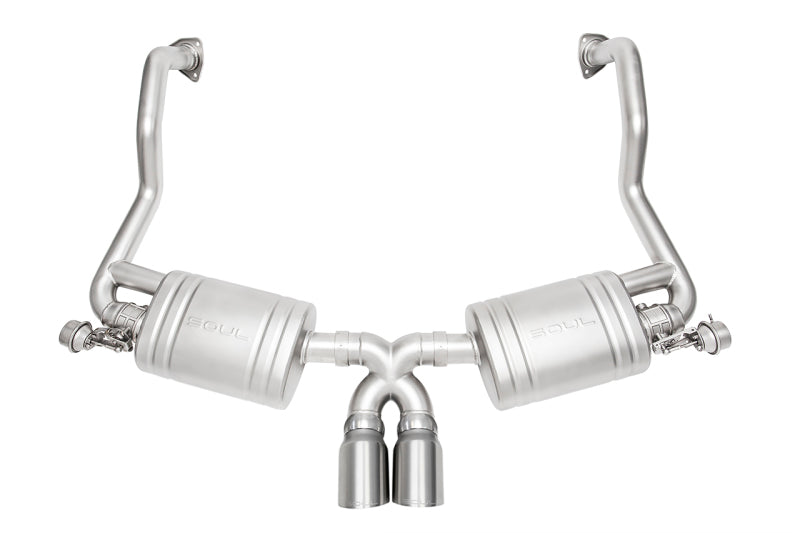 Soul Performance SOL Valved Catback Exhaust Exhaust, Mufflers & Tips Catback main image