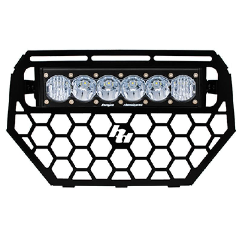 Baja Designs 14-15 Polaris RZR Grille/OnX6 LED Light Bar Kit 457543 Main Image