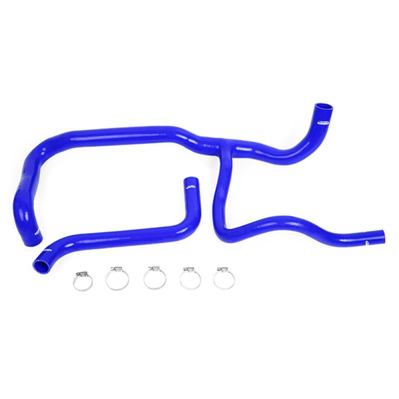 Mishimoto 14+ Chevrolet Silverado 1500 Blue Silicone Hose Kit MMHOSE-K2-14BL Main Image