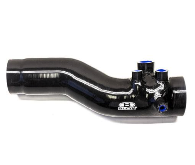 BLOX Racing 15-20 Subaru WRX FA20 OEM Performance 3in Turbo Inlet Hose - Black BXFL-50221-BK