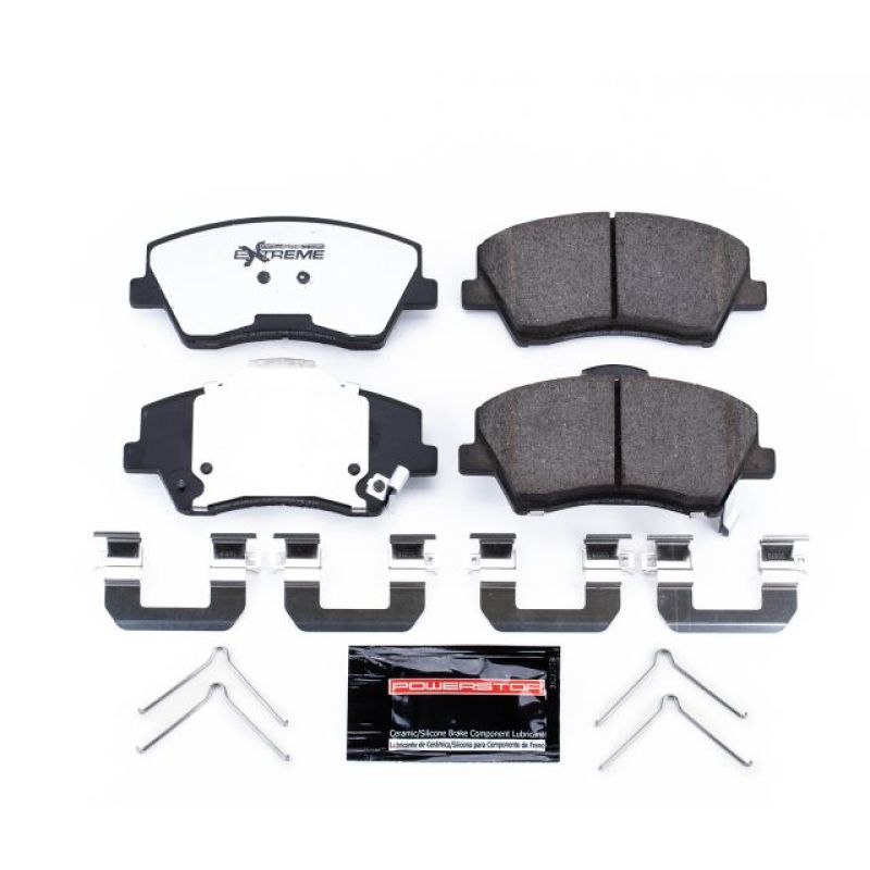 PowerStop PSB Z36 Truck & Tow Brake Pads Brakes, Rotors & Pads Brake Pads - Performance main image