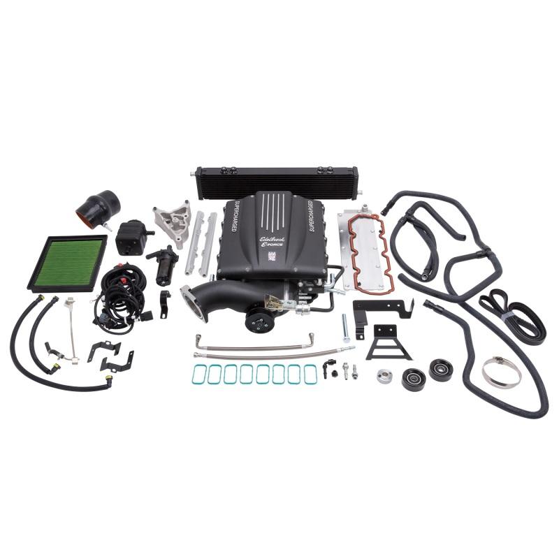 Edelbrock Supercharger Stage 1 - Street Kit 2007-2014 GM Gmt920/930 SuvS 6 2L w/ o Tuner 15670 Main Image