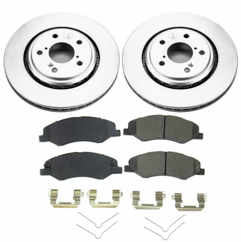 PowerStop PSB Z17 Evolution Coated Kit Brakes, Rotors & Pads Brake Kits - Performance Blank main image