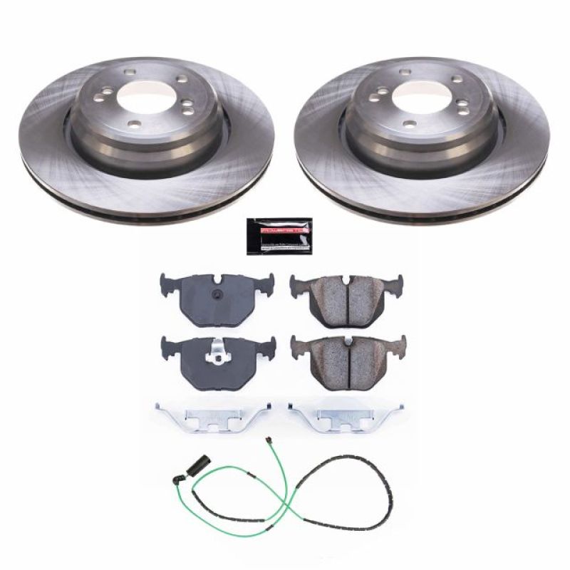 PowerStop PSB Autospecialty Kit Brakes, Rotors & Pads Brake Kits - OE main image