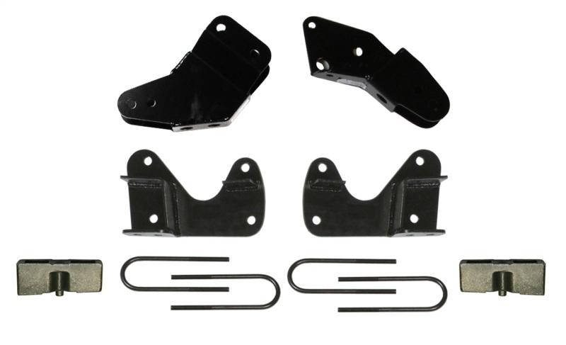 Skyjacker Suspension Block and U-Bolt Kit 1994-1997 Mazda B4000 Rear Wheel Drive 134R2 Main Image