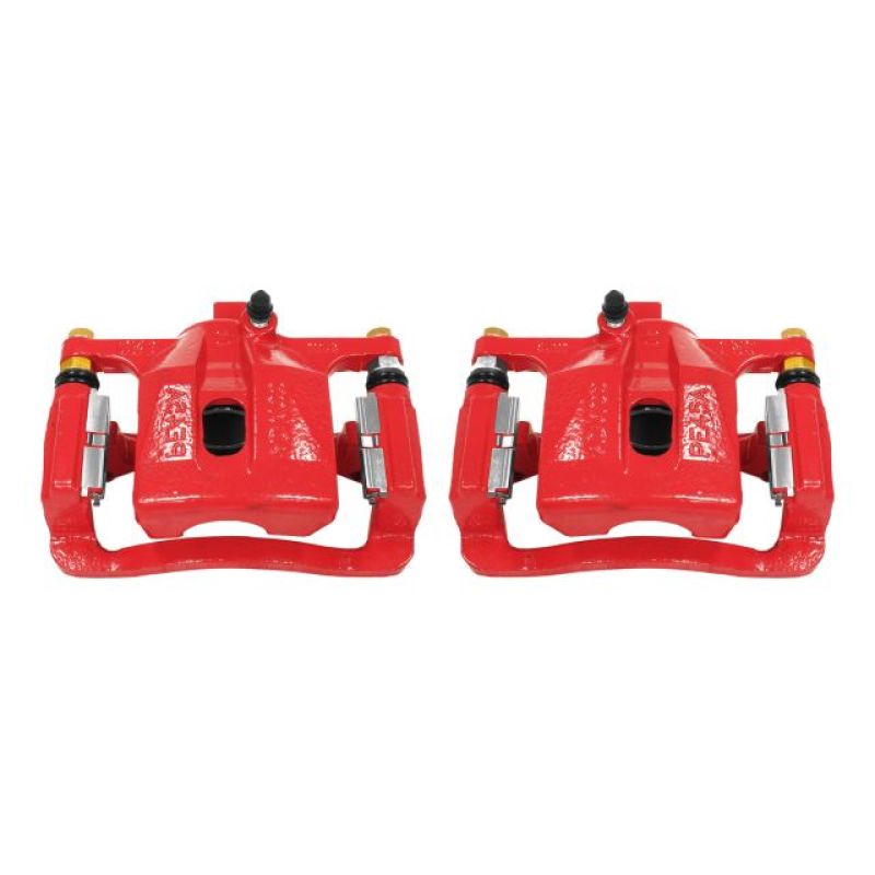 PowerStop PSB Red Calipers Brakes, Rotors & Pads Brake Calipers - Perf main image