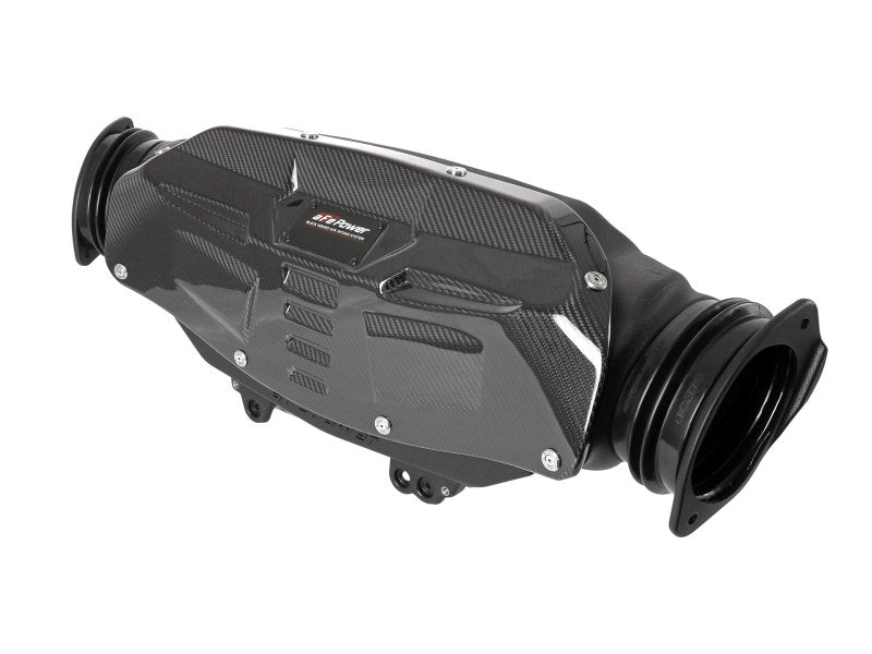 aFe 2020 Corvette C8 Black Series Carbon Fiber Cold Air Intake System With Pro DRY S Filters 58-10007D