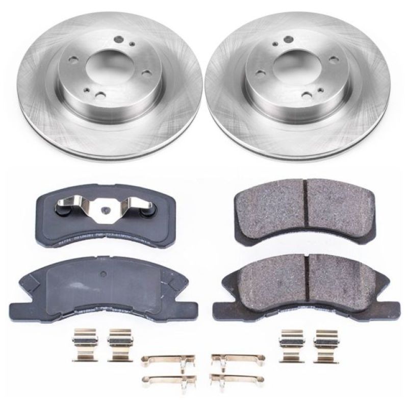 PowerStop PSB Autospecialty Kit Brakes, Rotors & Pads Brake Kits - OE main image