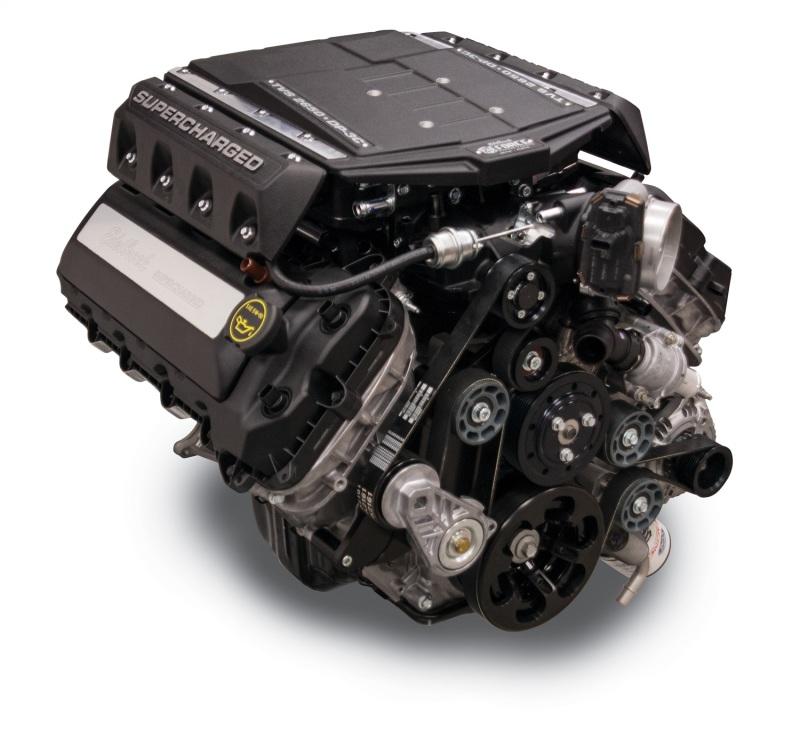 Edelbrock Crate Engine Supercharged Gen2 Coyote 5.0L w/8-Rib Belt Drive & Electronics (R2650-DP3C) 46890 Main Image