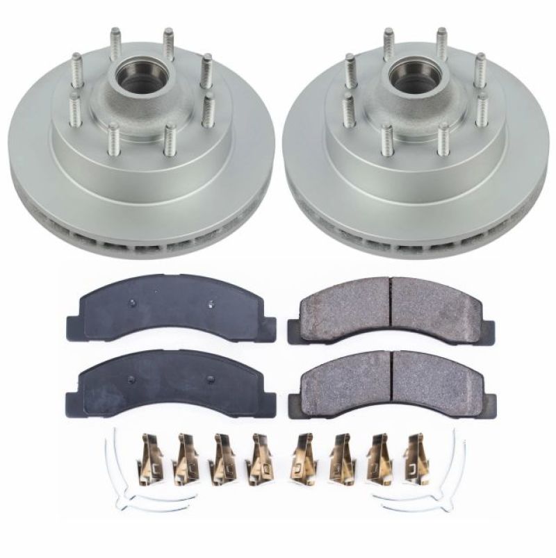 PowerStop PSB Z17 Evolution Coated Kit Brakes, Rotors & Pads Brake Kits - Performance Blank main image