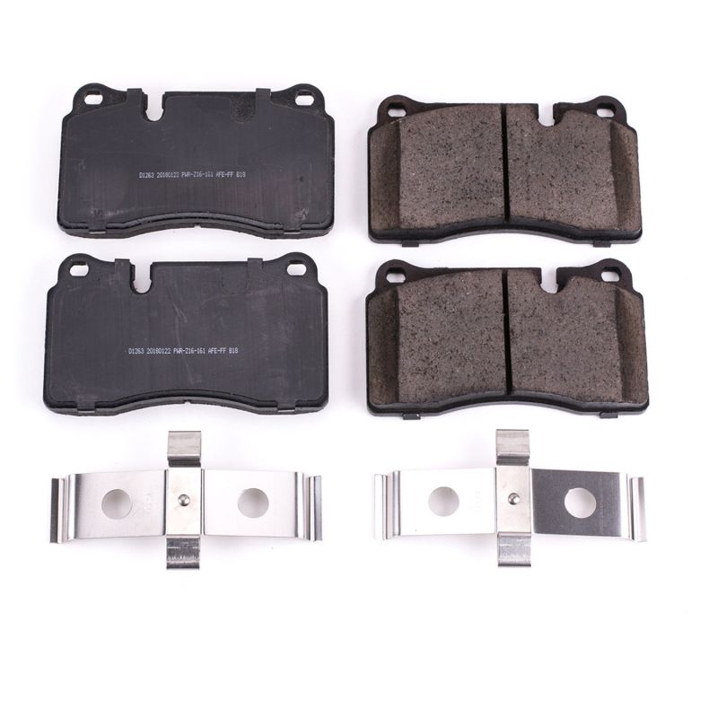 PowerStop PSB Z17 Evolution Brake Pads Brakes, Rotors & Pads Brake Pads - OE main image