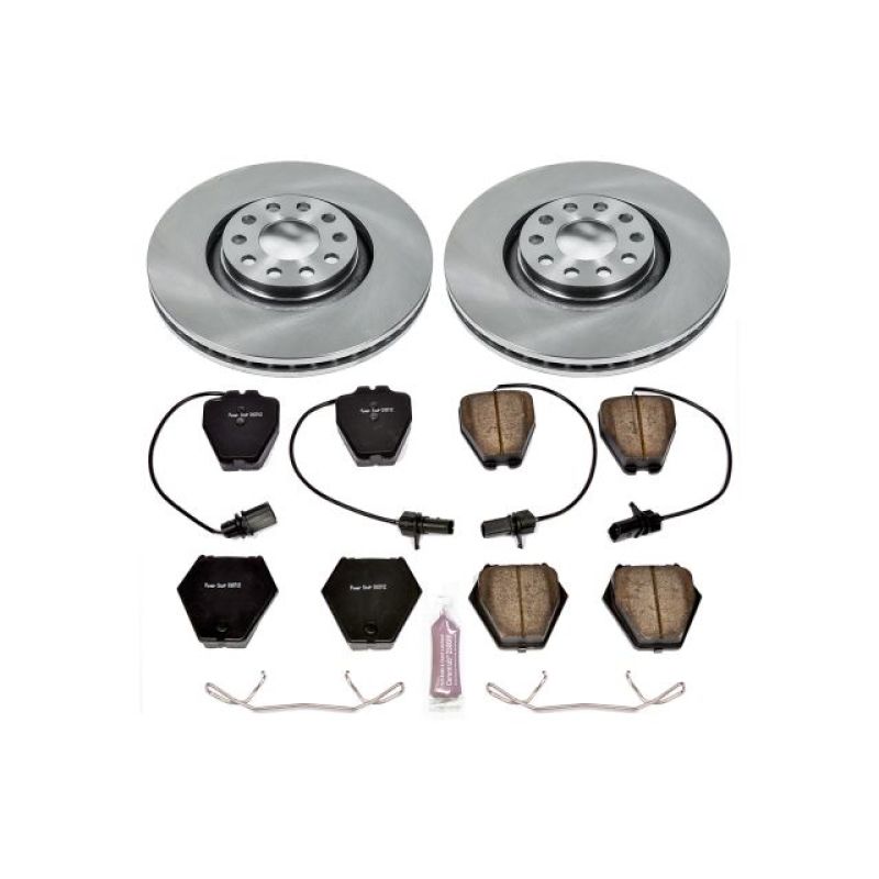 PowerStop PSB Autospecialty Kit Brakes, Rotors & Pads Brake Kits - OE main image