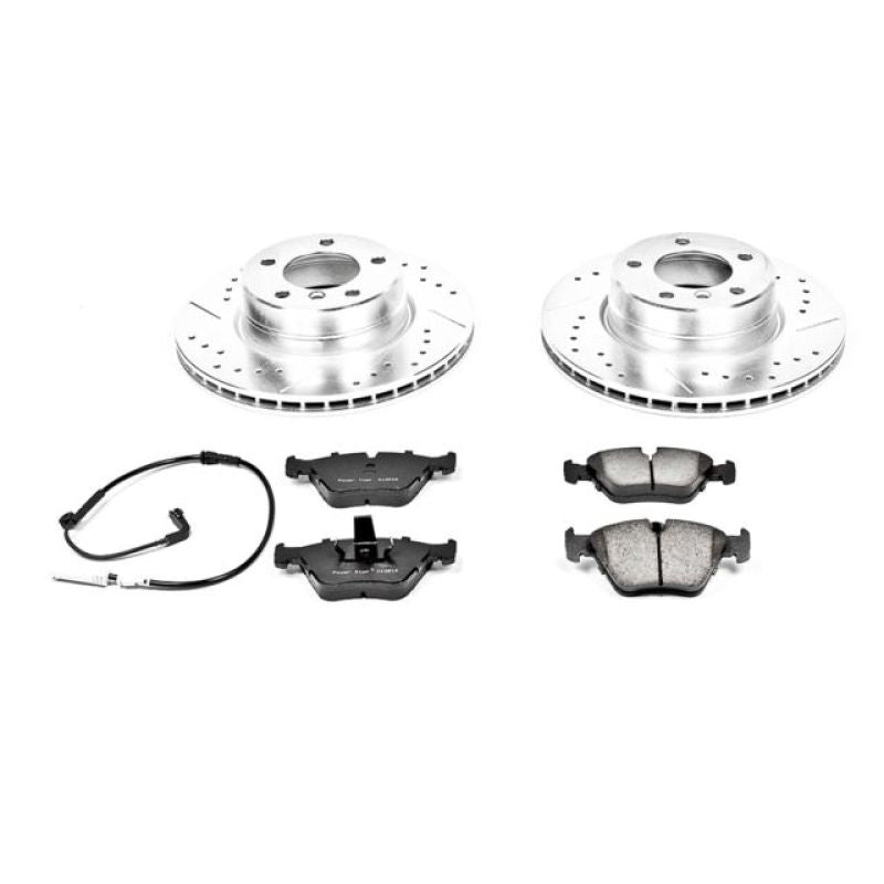 PowerStop PSB Z23 Evolution Kit Brakes, Rotors & Pads Brake Kits - Performance D&S main image