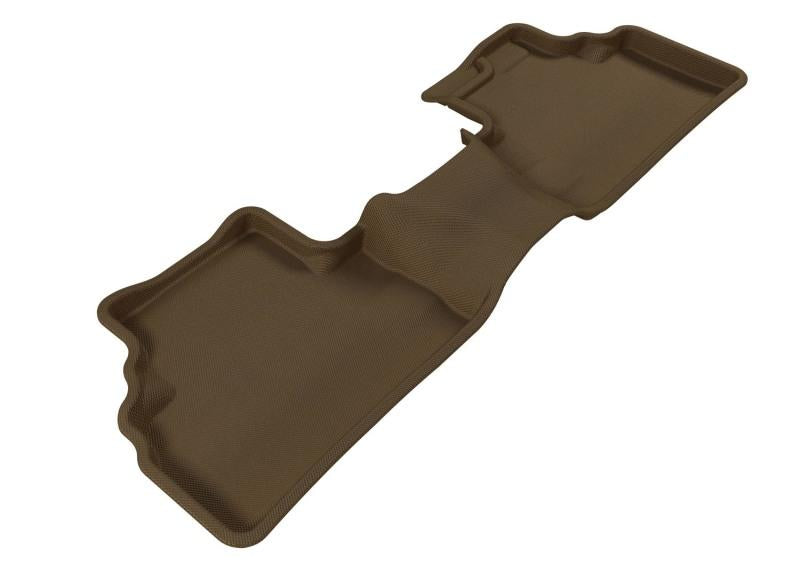 3D MAXpider 2007-2012 Mazda CX-7 Kagu 2nd Row Floormats - Tan L1MZ01621502 Main Image