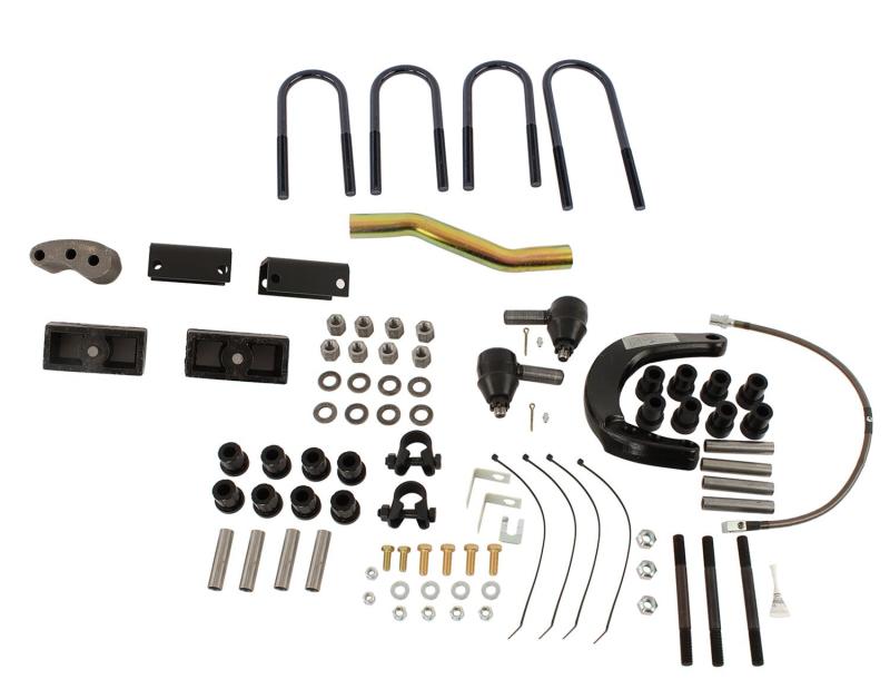 Superlift 73-91 GM K Series Pickup 4WD 12in Lift Kit Component Box - Rear Block Kit 3052-2