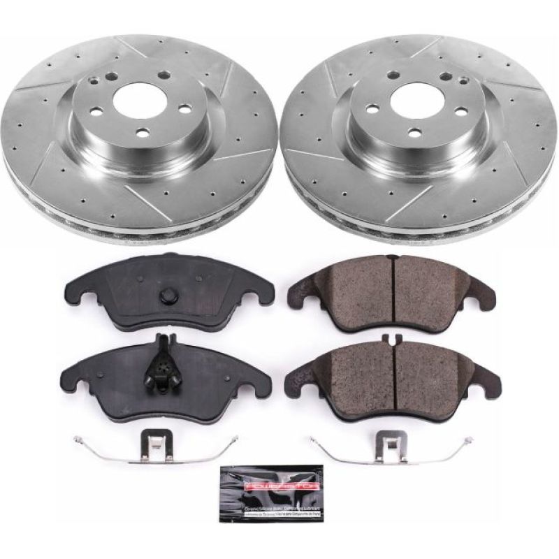 PowerStop PSB Z23 Evolution Kit Brakes, Rotors & Pads Brake Kits - Performance D&S main image