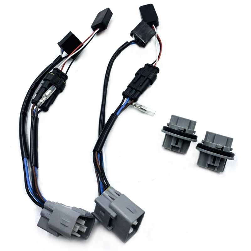 AlphaRex 14-20 Toyota Tundra TRD Wiring Adapter Stock LED Headlight to AlphaRex Headlight Converter 810007 Main Image