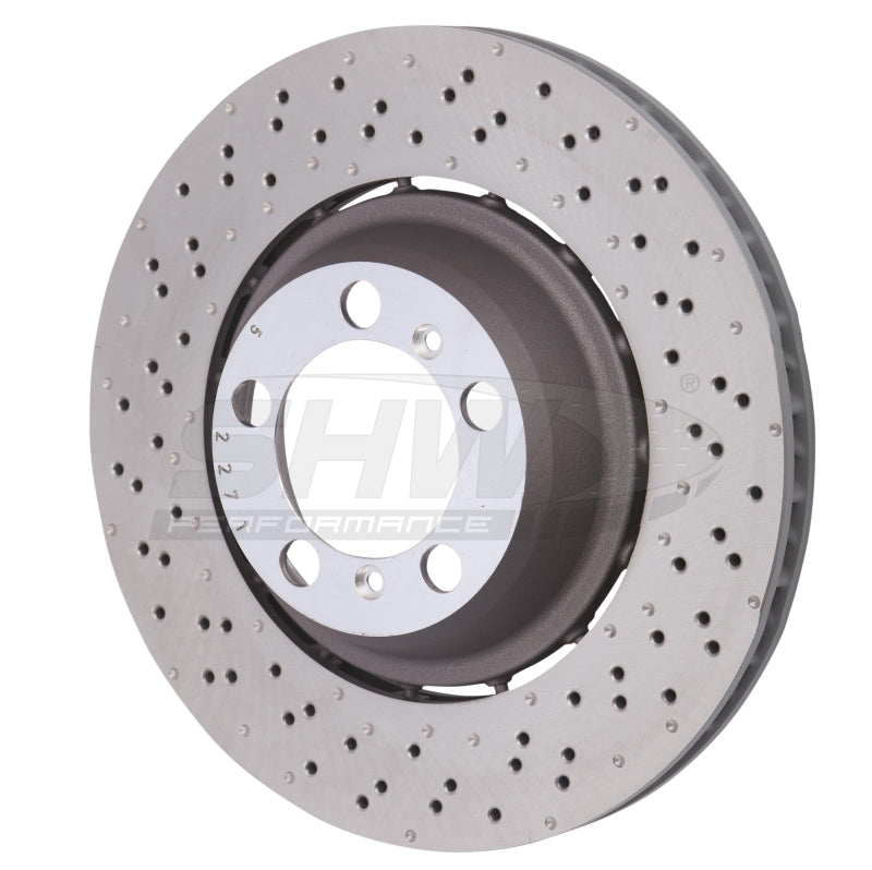 SHW Performance SHW Drilled-Dimpled LW Rotors Brakes, Rotors & Pads Brake Rotors - Drilled main image