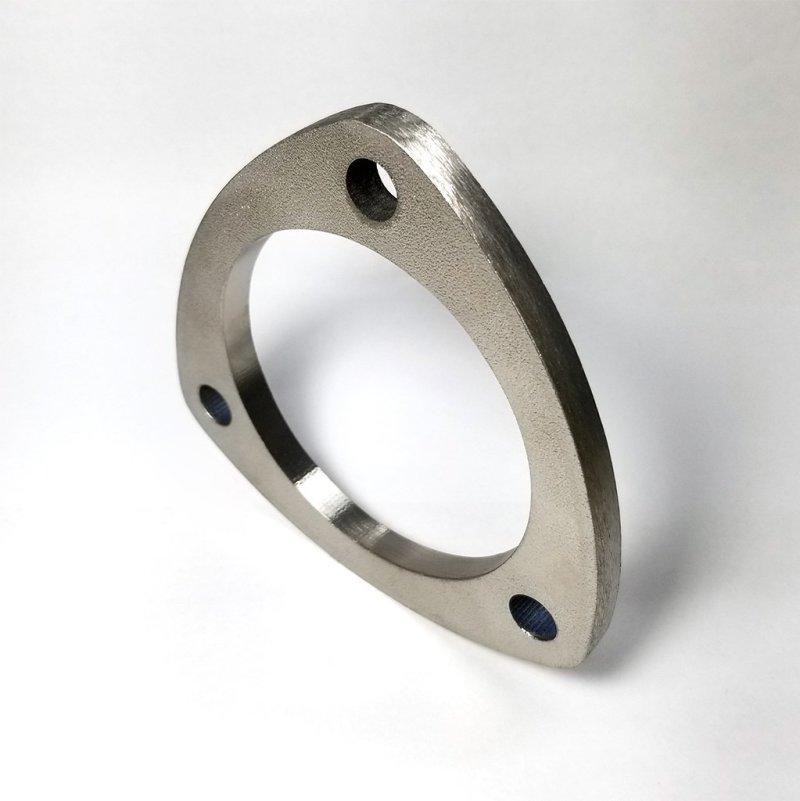 Ticon Industries 3in 3-Bolt Titanium Flange 103-07630-0000 Main Image