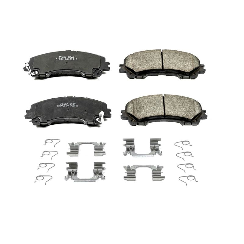 PowerStop PSB Z17 Evolution Brake Pads Brakes, Rotors & Pads Brake Pads - OE main image