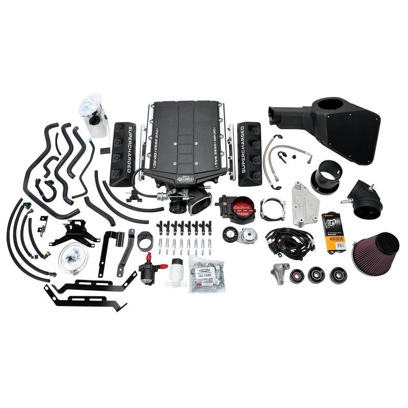 Edelbrock Supercharger Stage 2 SC 15-17 Mustang Coyote 5.0L-No Tuner 158390 Main Image