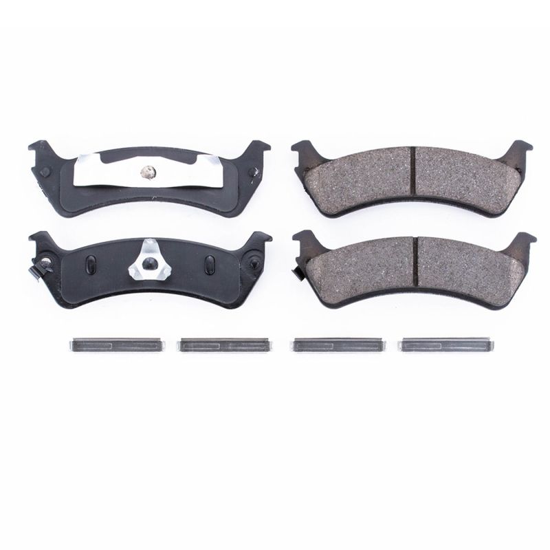 PowerStop PSB Z17 Evolution Brake Pads Brakes, Rotors & Pads Brake Pads - OE main image