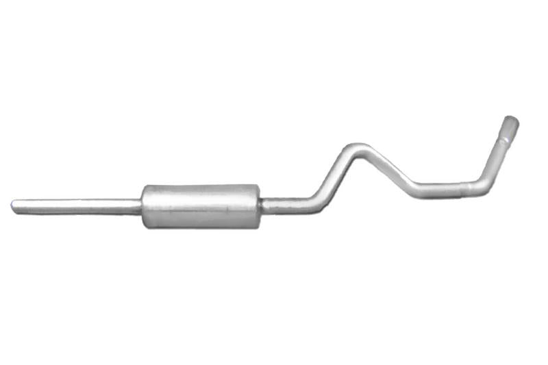 Gibson 88-93 Chevrolet C1500 Cheyenne 5.7L 3in Cat-Back Single Exhaust - Aluminized 315571 Main Image