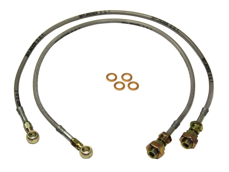 Skyjacker 1970-1978 Chevrolet K10 Suburban Brake Hose FBL28 Main Image