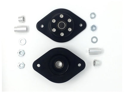 Diftech Shock Upper Mounts Rear Extended Suspension Top Hats Nissan 350Z Z33
