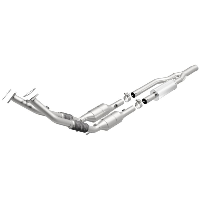 MagnaFlow Conv DF TT QUATTRO-08 3.2L OEM 49716 Main Image