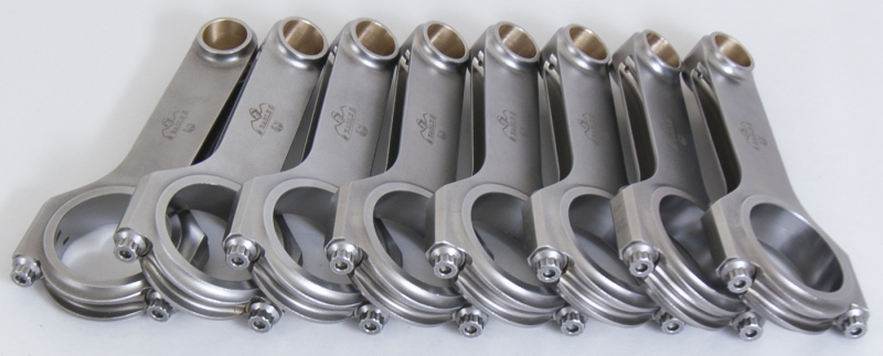 Eagle Chevrolet Big Block Stock Size 396/427/454 H-Beam Connecting Rod w/ ARP 2000 Bolts (Set of 8) CRS61353D2000 Main Image