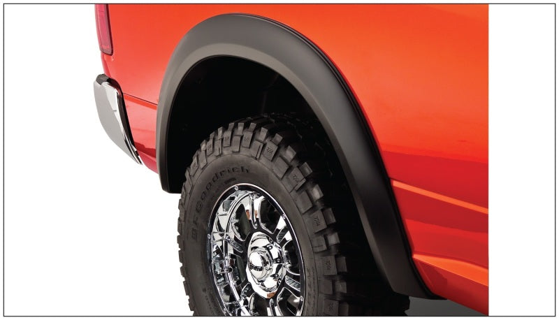 Bushwacker 94-01 Dodge Ram 1500 Fleetside Extend-A-Fender Style Flares 4pc 78.0/96.0in Bed - Black 50902-11