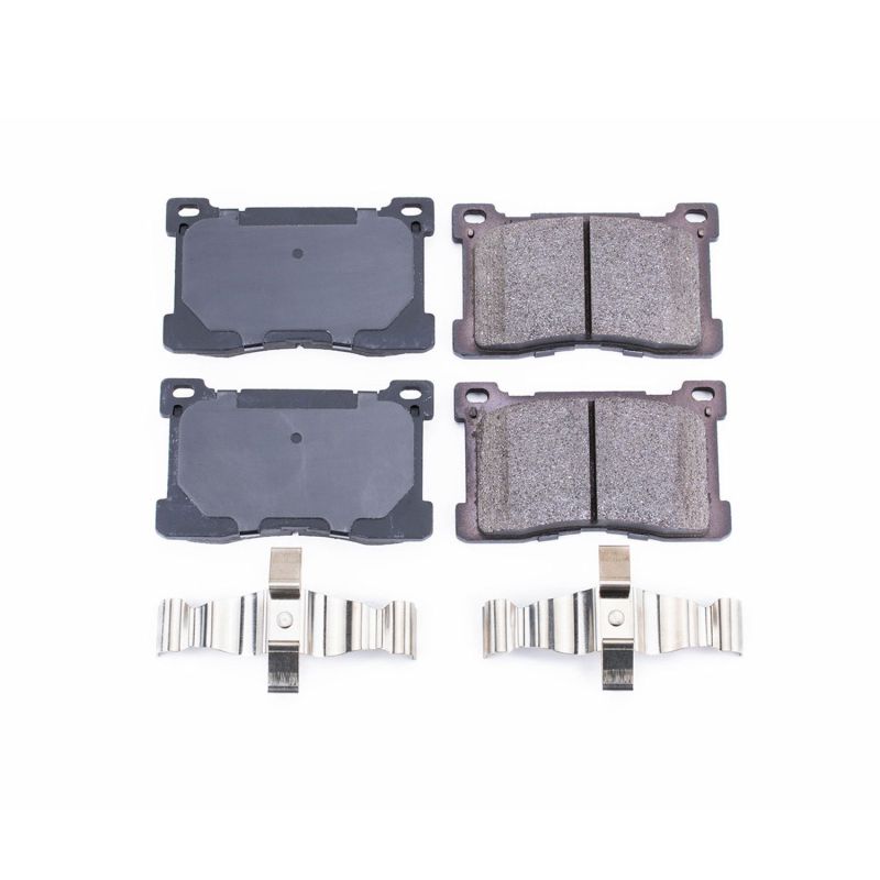 PowerStop PSB Z17 Evolution Brake Pads Brakes, Rotors & Pads Brake Pads - OE main image