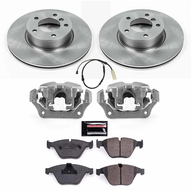 PowerStop PSB Autospecialty Kit w/Cals Brakes, Rotors & Pads Brake Kits - OE main image