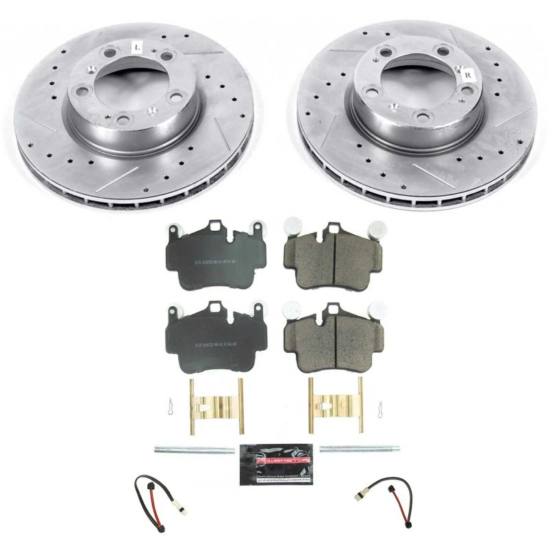 PowerStop PSB Z23 Evolution Kit Brakes, Rotors & Pads Brake Kits - Performance D&S main image