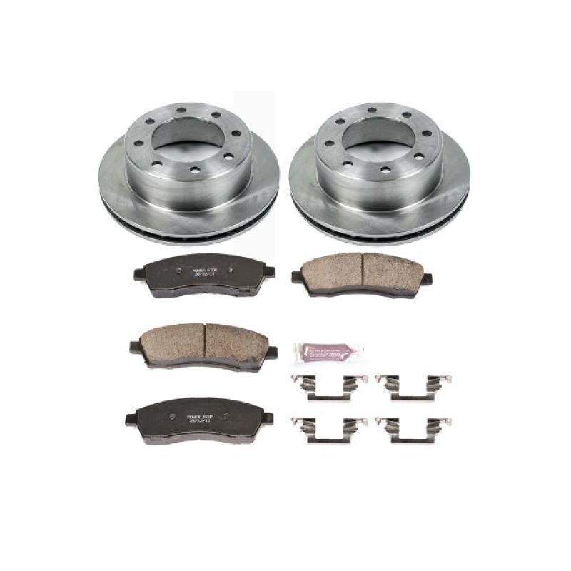 PowerStop PSB Autospecialty Kit Brakes, Rotors & Pads Brake Kits - OE main image