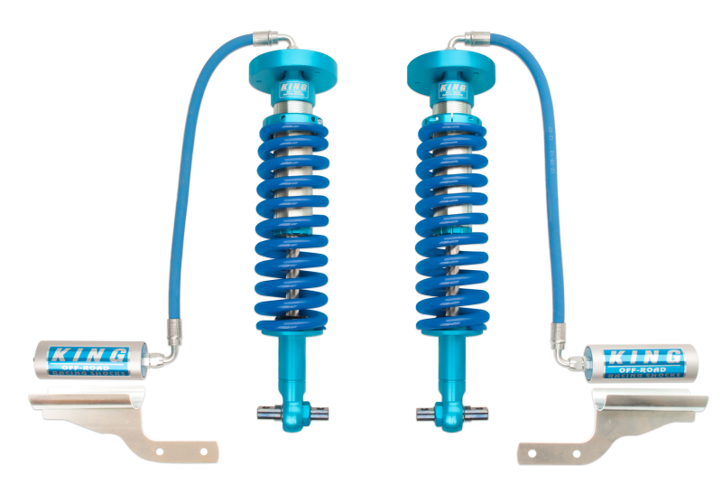 King Shocks 2014 Ford F150 2WD/4WD Front 2.5 Dia Remote Reservoir Coilover (Pair) 25001-331