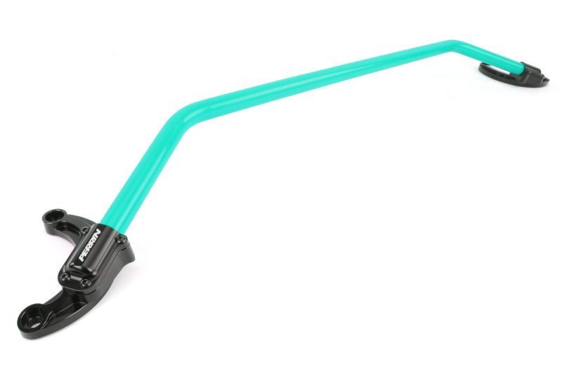 Perrin 08-16 WRX/STi Front Strut Brace - Hyper Teal PSP-SUS-056TE