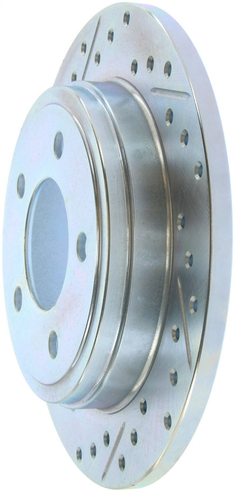 StopTech Select Sport Drilled & Slotted Rotor - Rear Right 227.63035R Main Image