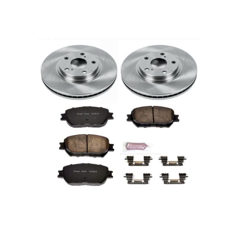 PowerStop PSB Autospecialty Kit Brakes, Rotors & Pads Brake Kits - OE main image