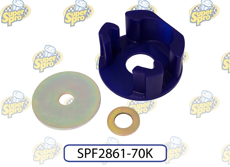 Superpro 2006 Volkswagen GTI Base Rear Lower Pendulum Mount Insert Bushing - Comfort SPF2861-70K