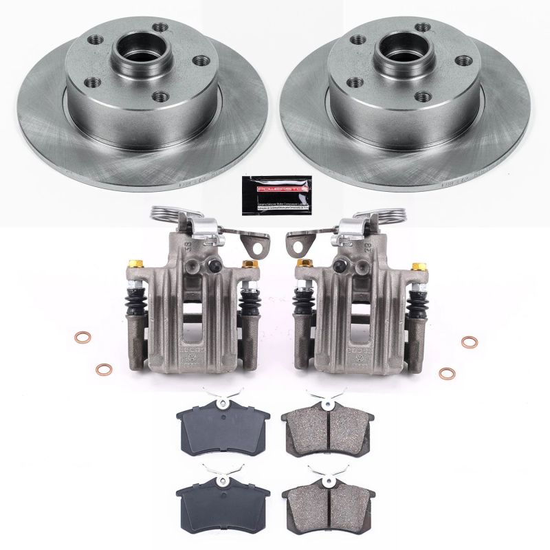 PowerStop PSB Autospecialty Kit w/Cals Brakes, Rotors & Pads Brake Kits - OE main image