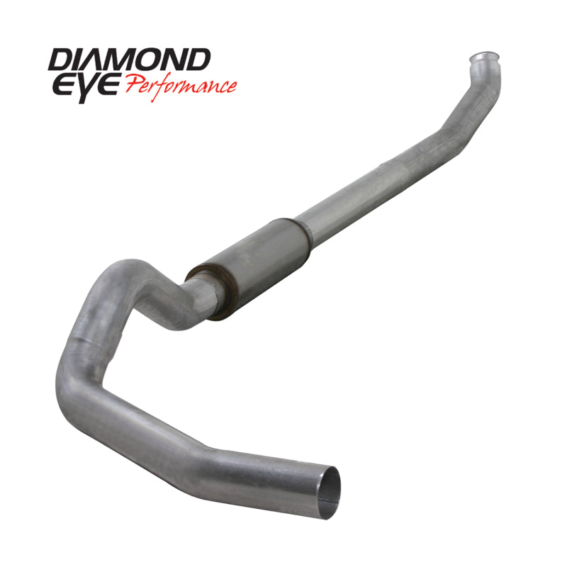 Diamond Eye Performance DEP Turbo Back Exhaust Kit AL Exhaust, Mufflers & Tips Turbo Back main image