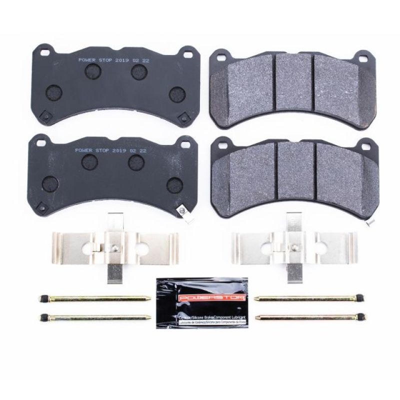 PowerStop PSB Track Day Brake Pads Brakes, Rotors & Pads Brake Pads - Racing main image