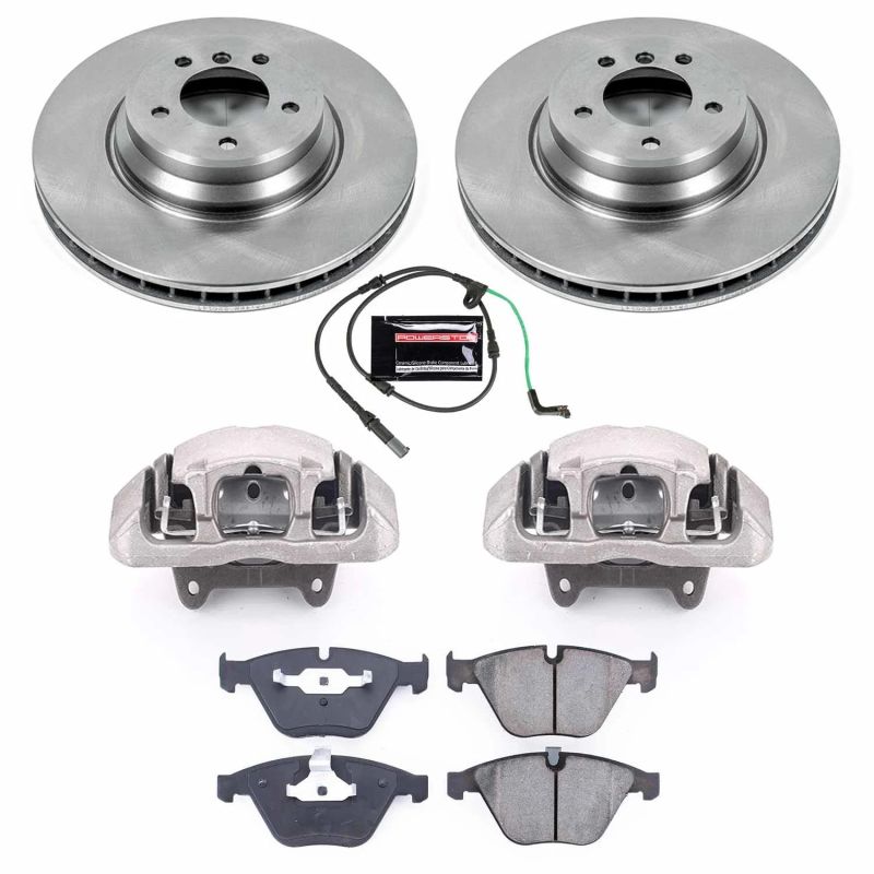 PowerStop PSB Autospecialty Kit w/Cals Brakes, Rotors & Pads Brake Kits - OE main image