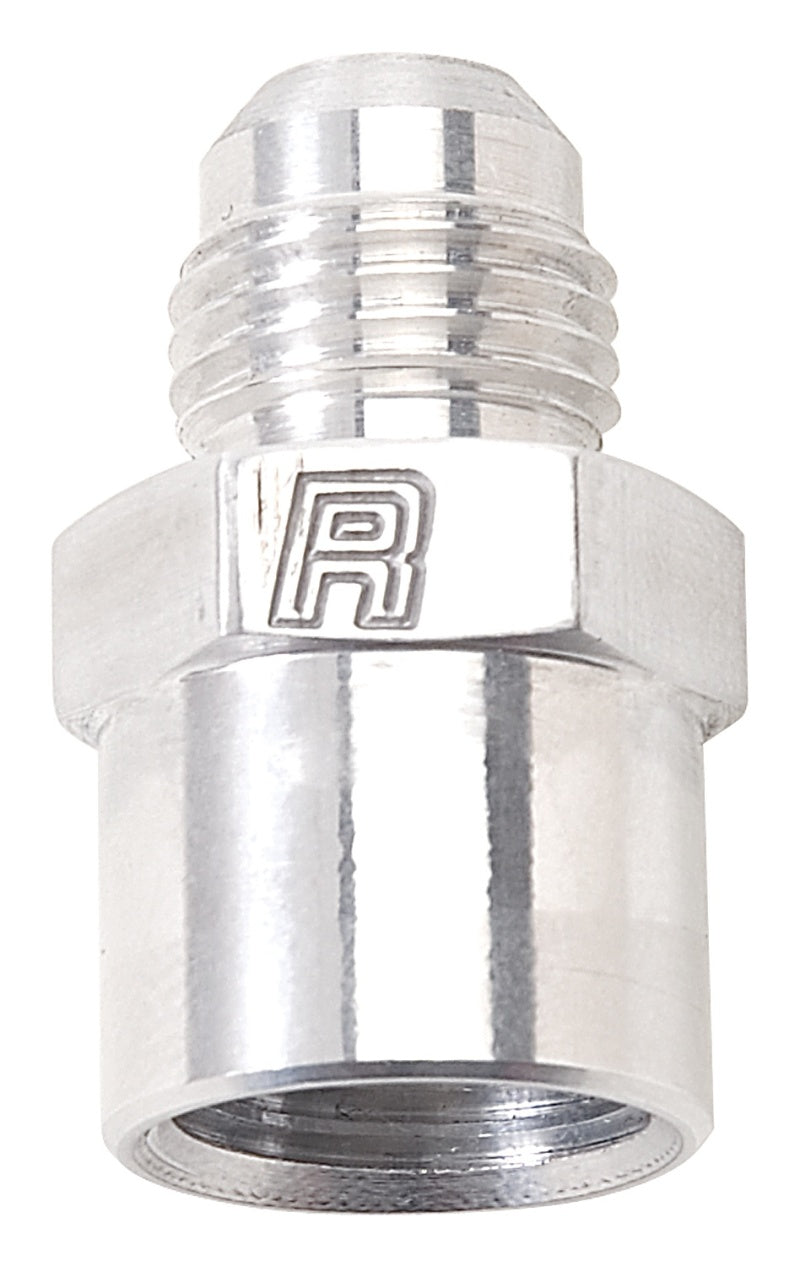 Russell -6 AN To 5/8" -18 Inverted Flare Adapter Female Fittings (Zinc Plated)
