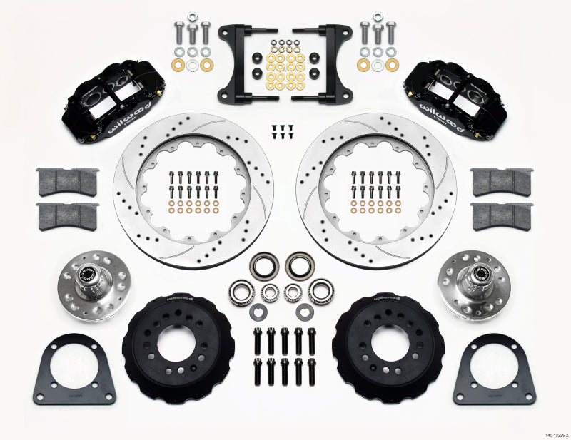 Wilwood WIL Superlite Brake Kit Brakes, Rotors & Pads Big Brake Kits main image