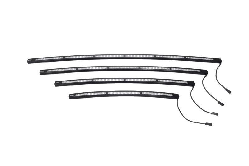 Putco Luminix EDGE High Power LED - 60in Curved Light Bar - 57 LED - 22800LM - 61.63x.75x1.5in-6 Deg 11063 Main Image