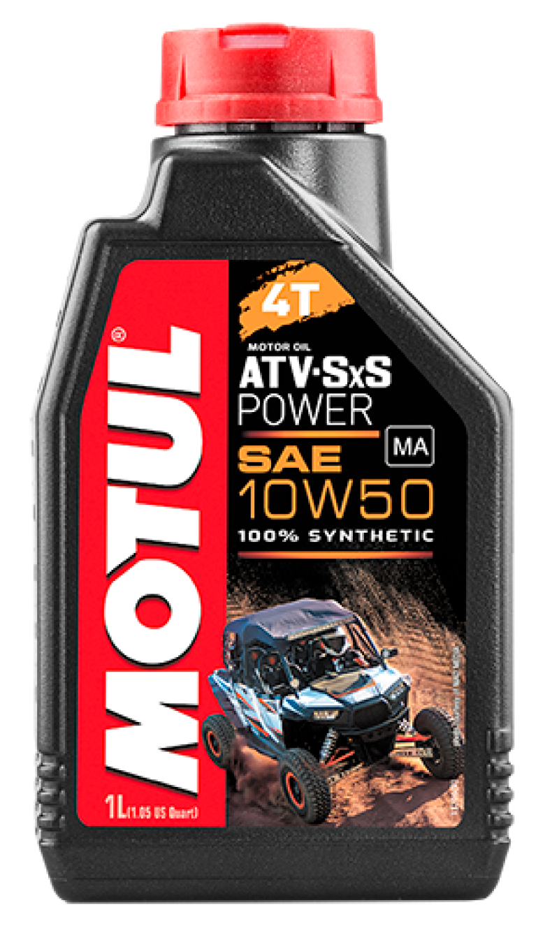 Motul 1L ATV-SXS POWER 4-Stroke Engine Oil 10W50 4T 105900